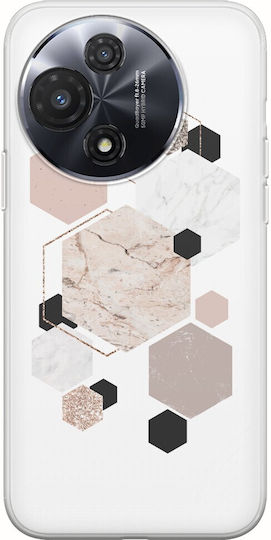 Polygon TCL 60R 5G Flexible TPU Transparente Silikon