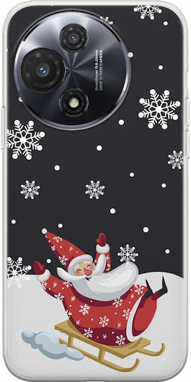 Happy Santa TCL 60R 5G Husa Flexibilă TPU Silicon Transparent