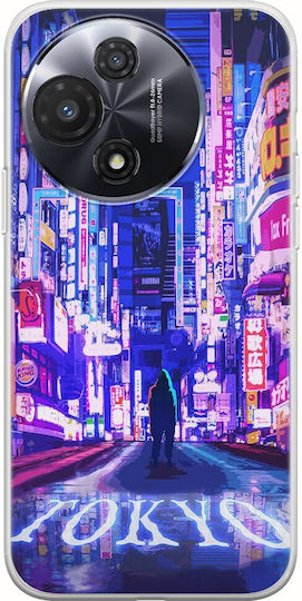 Tokyo Neon Tcl 60r 5g Flexible Tpu Transparent Silicone
