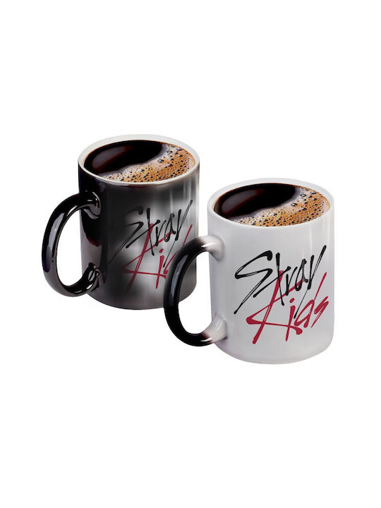 Koupakoupa Stray Kids Heat Change Mug Ceramic 3...