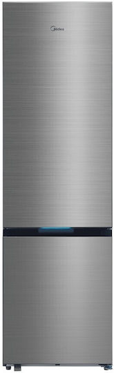 Midea 442лт В201xШ59.5xД67см. Inox MDRB600MIC46P