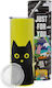Black Cat Neon Yellow Travel Thermos Stainless ...