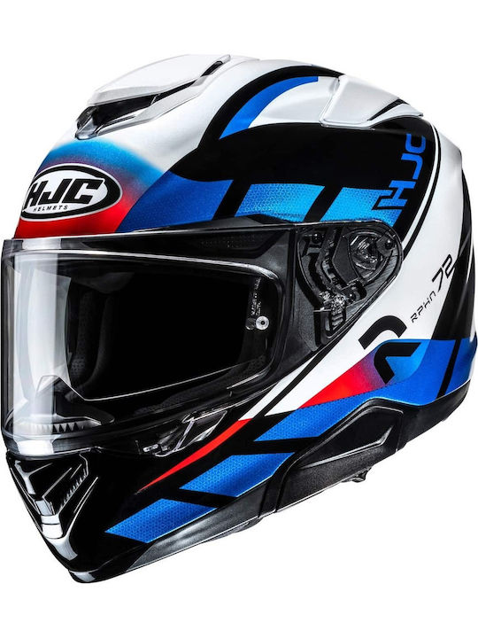 HJC R-PHA 72 Value MC21 Motorcycle Helmet Full ...