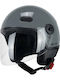 CGM 191A PIX Nardo Grey Motorcycle Helmet Jet ECE 22.06 1050gr