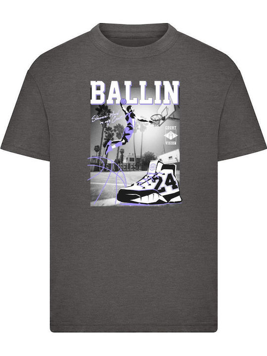 Kids' T-shirt Darkshadow Ballin