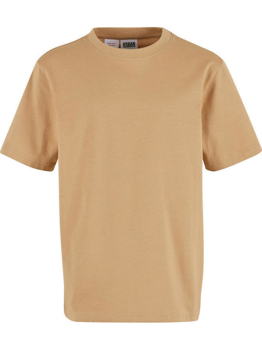 Kinder-T-Shirt Unionbeige