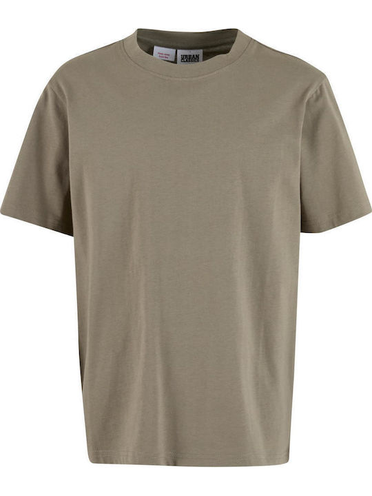 Kids' T-shirt Pale Olive