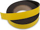 Magnetic Tape Yellow 15x0.85mm Ferrite