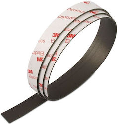Μαγνητική Ταινία Αυτοκόλλητη 6x1.5mm Νεοδυμίου