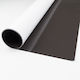 Magnetic Sheet White Printable PVC 1000x610x0.75mm Roll 20m Ferrite