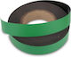 Magnetic Tape Green 15x0.85mm Ferrite