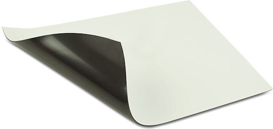 Μαγνητικό Φύλλο Α4 Λευκό Ματ 210x300mmx0.3mm Φερρίτης