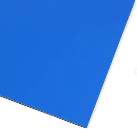 Μαγνητικό Φύλλο Α4 Μπλε Pvc 210x300x1mm Φερρίτης