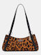 Domitilla Leder Damentasche Schultertasche Braun