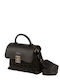 Women's Black Satchel Bag