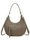 Damentasche Schultertasche Khaki