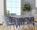 Mc Decor Weihnachtlich Tischtuch Quadrat Blau L...