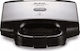 Tefal Sandwich Maker with Removable Plates for 2 Sandwiches 700W Black