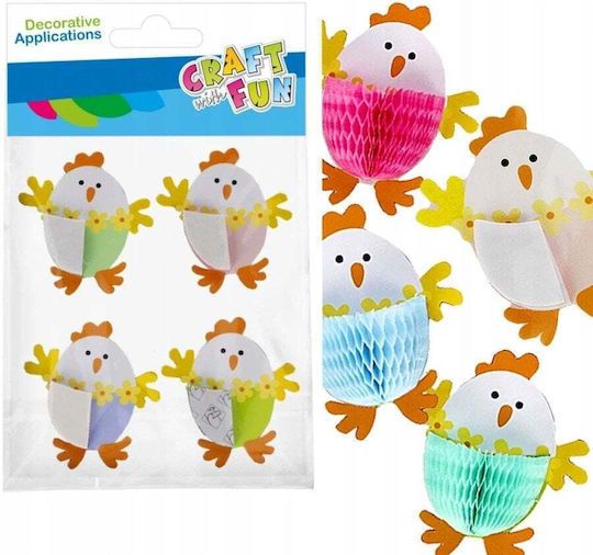 Autocolante Pentru Decorațiuni Shrink Harm 4 Bucăți Cf 12/144