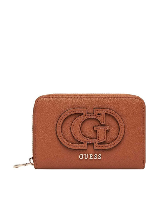 Guess Calebra Women's Wallet Classic Tabac Brown