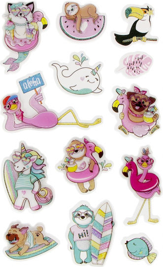 Sticker Boo Велкро Sticker Boo Aloha