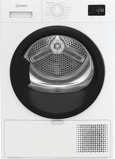 Indesit C YD 92D WB EE Tumble Dryer 9kg with Heat Pump