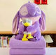 Plush Lilo & Stitch Duckling Stitch Purple with Duck 45 cm