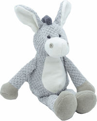 Λούτρινο Γαϊδουράκι 20cm Organic Cotton Blend Cute Λούτρινο Γαϊδουράκι 20cm Organic Cotton Blend Cute