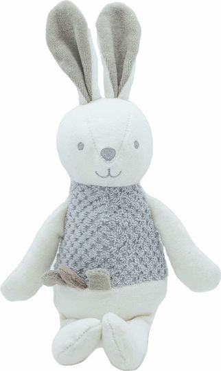 Jucărie de Plus Iepuraș 22cm Amestec Bumbac Organic Drăguț