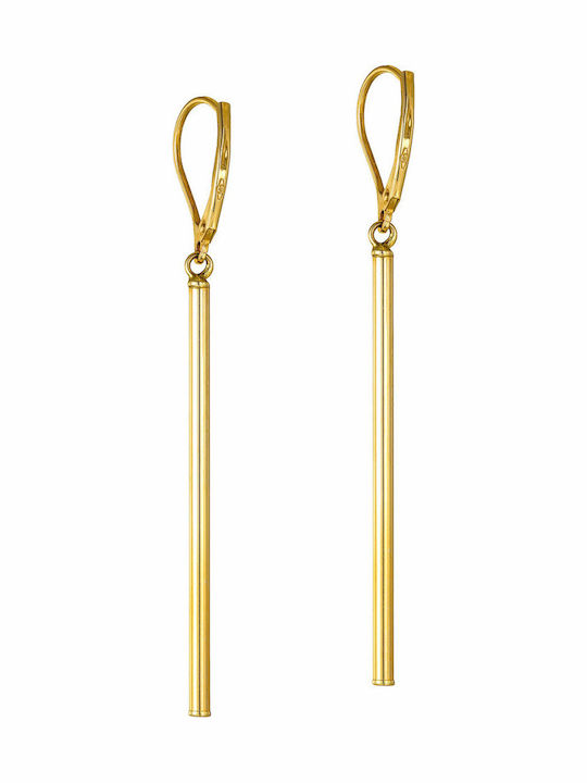 Ohrringe aus Gold 14K