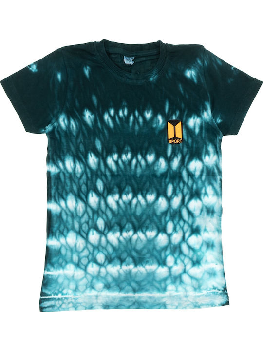 WaxMen T-Shirt Petrol