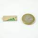 Magnet Parallelepiped 25x12x1mm Mit Aufkleber Neodym Haftkraft 1kg