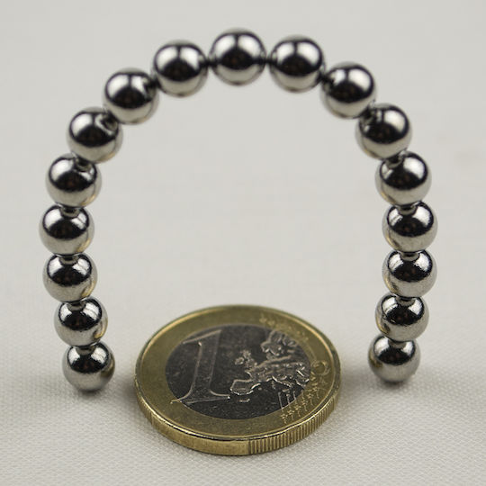 Neodymium Sphere Magnet 6mm Traction Force 500g