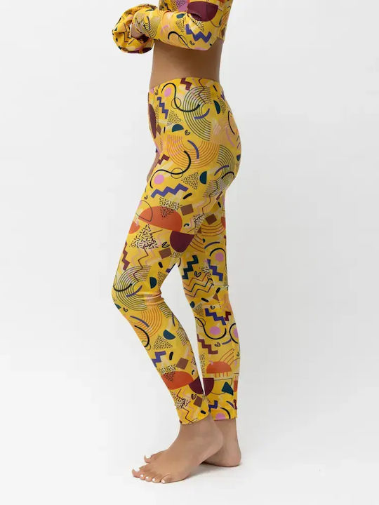 Kids Legging Long Yellow