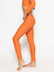 Kids Legging Long Orange
