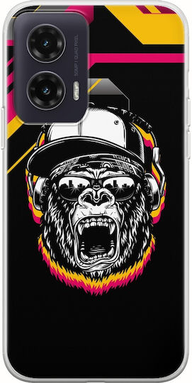 Funky Gorilla Motorola Moto G35 5G Flexible TPU Transparente Silikon