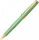 Platinum Fountain Pen Made of Steel with Green Ink