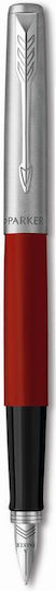 Parker Писалка Medium 0.8mm Червена от Пластмаса