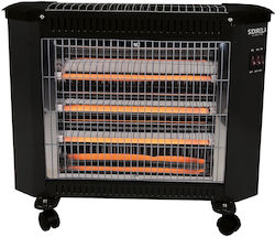Klikareto Căldură radiantă Cuarț 2400W