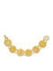 Kiriakos Gofas Women's Bracelet from 14K Gold 20cm