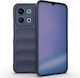 Amorus Back Cover Silicone Blue (Redmi 15C 4G)