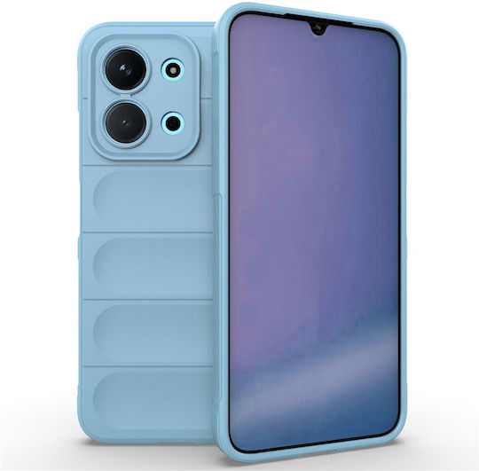 Amorus Back Cover Silicone Blue (Redmi 15C 4G)