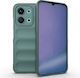 Amorus Задна корица Силикон Зелен (Redmi 15C)