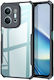 Xundd Umschlag Rückseite Kunststoff Transparent (Redmi 15C 4G)
