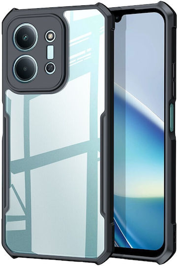 Xundd Umschlag Rückseite Kunststoff Transparent (Redmi 15C 4G)