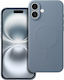 iSelf Umschlag Rückseite Silikon Hellblau (Redmi 15C)