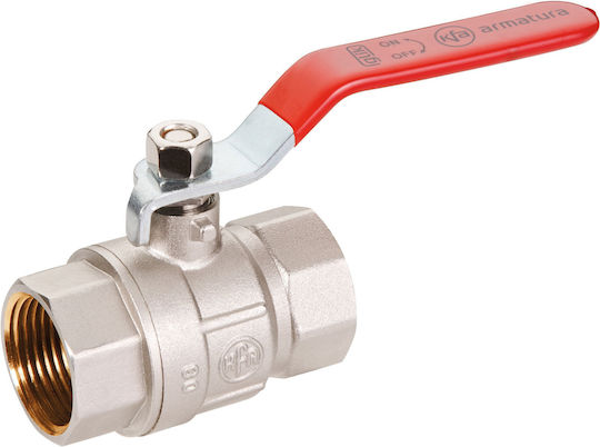 Kfa 700-130-15 Zaw.kul.glik 1/2 Handle Kfa Zkw-15-glik