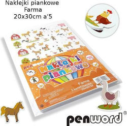 Penword Αυτοκόλλητα 5τμχ Penword Αυτοκόλλητα 5τμχ