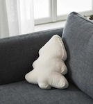 Christmas Decorative Pillow Xmas 283/05 Ecru Go...