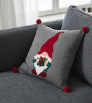 Gofis Home Christmas Decorative Pillowcase 43x43cm